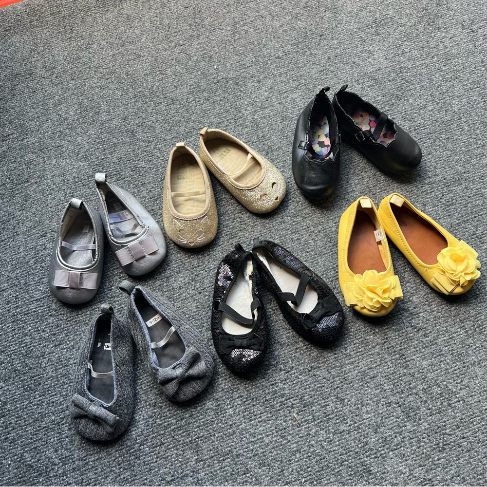 Assorted Ballet Flats Collection - Picture 2 of 9